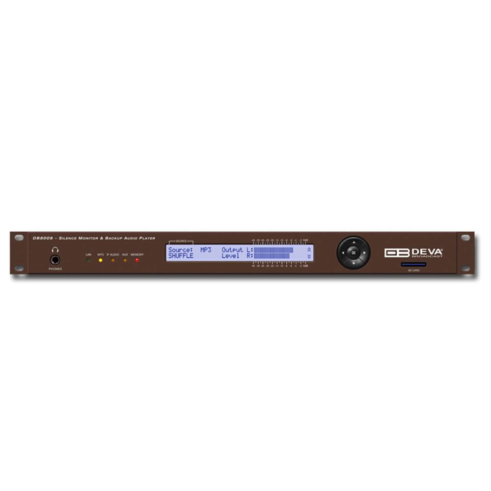 DEVA Broadcast DB8008 – Digital Silence Monitor