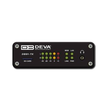 DEVA Broadcast DB91-TX β Compact IP Audio Encoder