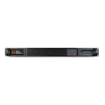 25-Seven AP-3000 1RU AOIP Hardware Platform for Vxs Virtual VOIP Broadcast