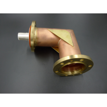 SWR 350625 3-1/8" Eia Flanged 90˚ Elbow