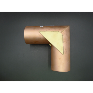 SWR 350627 3-1/8 " Unflanged 90 Degree Elbow