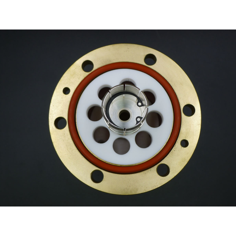 SWR 350710 3-1/8" Eia Male to 7-16 Din Female Step Reducer - Image 2