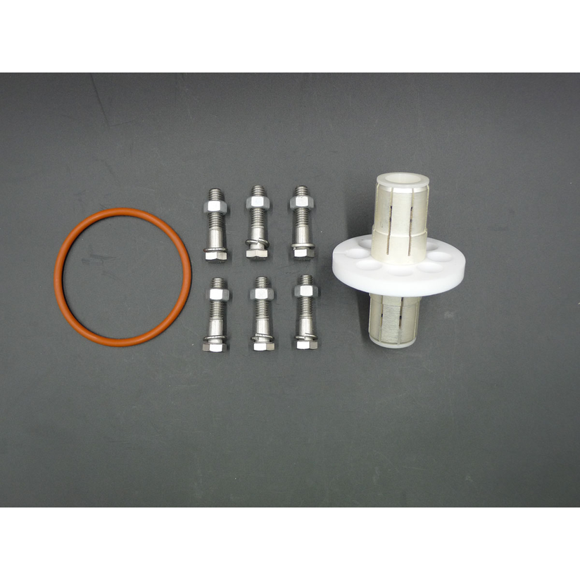 SWR 350710 3-1/8" Eia Male to 7-16 Din Female Step Reducer - Image 4