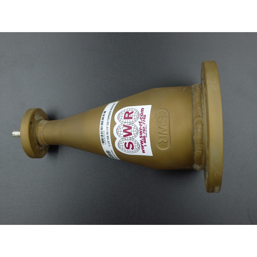 SWR 350725 3-1/8" Eia Flanged to 7/8" Eia Flanged Tapered Reducer w/ 7/8"