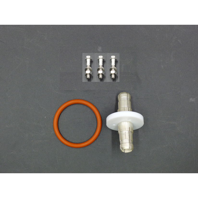 SWR 350725 3-1/8" Eia Flanged to 7/8" Eia Flanged Tapered Reducer w/ 7/8" - Image 4