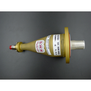 SWR 350730 3-1/8" Eia to Type N Female Tapered Reducer w/ 3-1/8" Inner