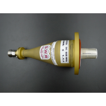 SWR 350732 3-1/8" Eia to 7-16 Din Female Tapered Reducer w/ 3-1/8" Inner