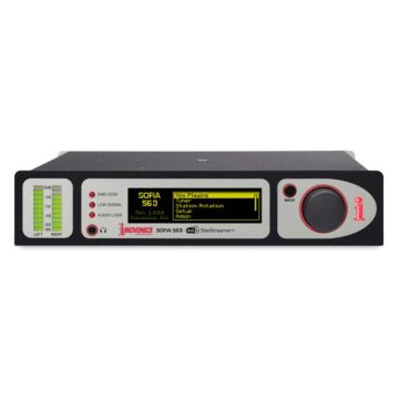 Inovonics 563 Sofia Dab+ Sitestreamer DSP-Based Remote Monitor-Receiver Web
