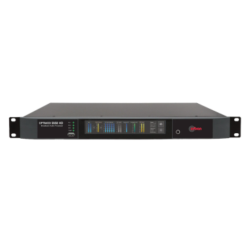 Orban Optimod 5950-HD2 Above and Adds Separate HD-2 / Digital Radio Processing in