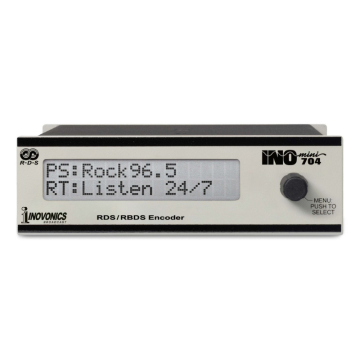 Inovonics 704 Inomini RDS Encoder – Dynamic Messaging