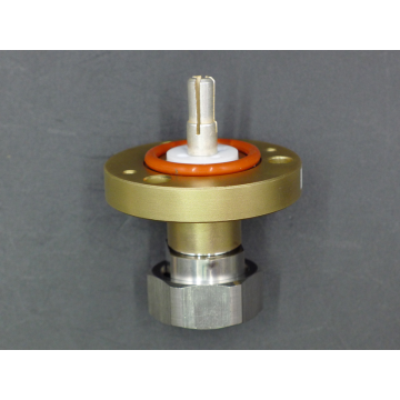 SWR 780703 7/8" Eia Male to 7-16 Din Male Plate Reducer