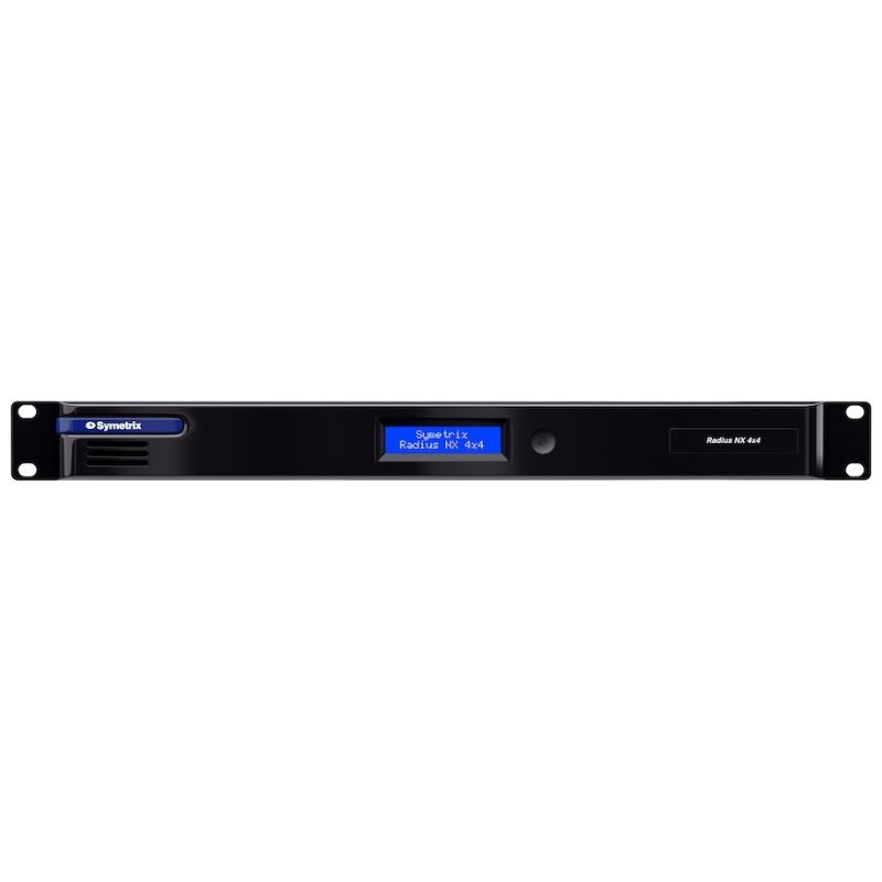 Symetrix RADIUS-NX-4X4-DANTE+USB-B Digital Signal Processor