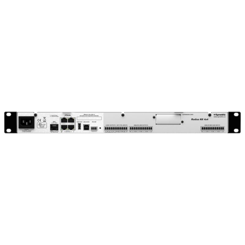 Symetrix RADIUS-NX-4X4-DANTE+USB-B Digital Signal Processor - Image 2