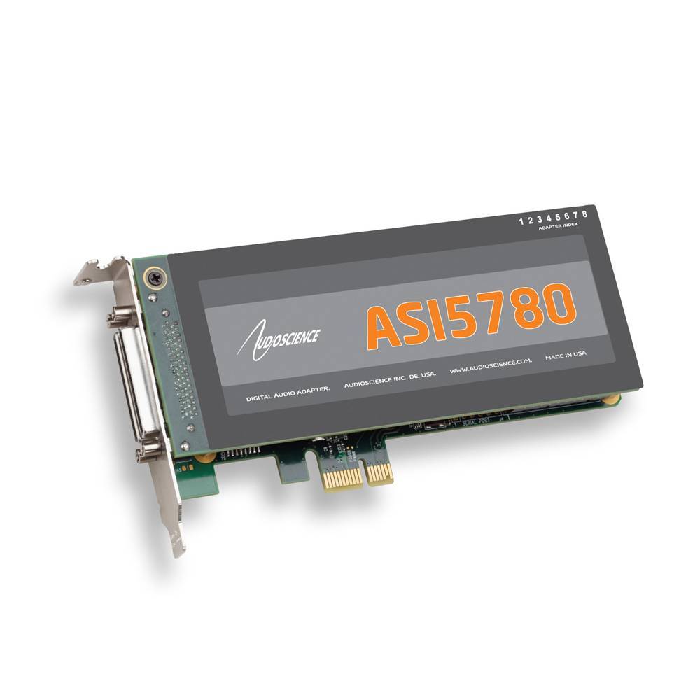 AudioScience ASI5780 Pci Express