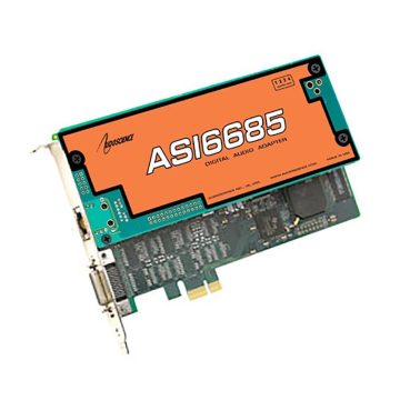 AudioScience ASI6685 Pci Express 8 PLAY/8 Record