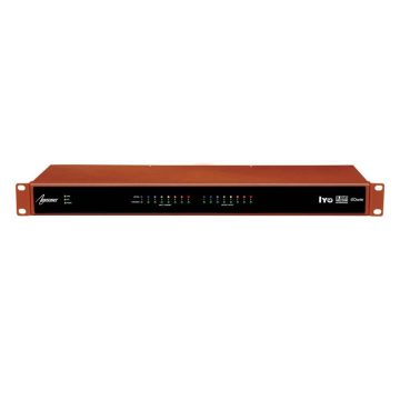 AudioScience Iyo Dante 8.8MR 8 IN/8 Out Balanced Analog Mic/Line Bal Line