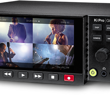 AJA KI-PRO-GO2 Multi-Channel HD H.264 USB 3.0 Recorder and Player