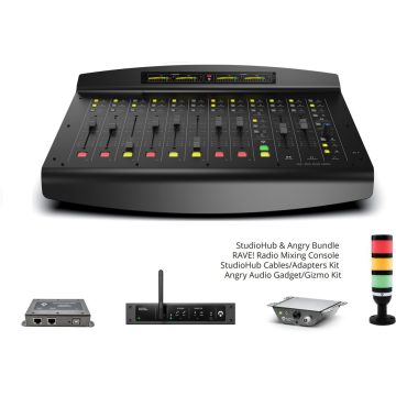 Angry Audio Rave! Studiohub & Angry Bundle Incl: Rave! Radio Console