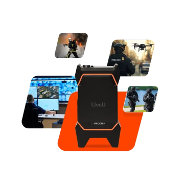 LiveU LU-REQON1-4G-4 H.265/HEVC Tactical Video Encoder Transmit Real-Time