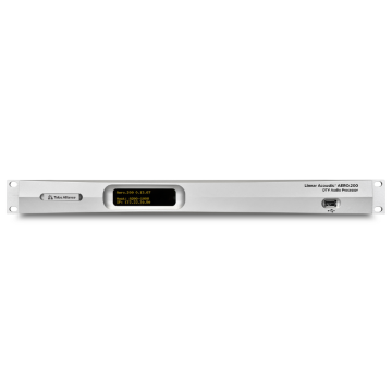 Linear Acoustic AERO.200 Is a 1RU Loudness Management Platform Capable of