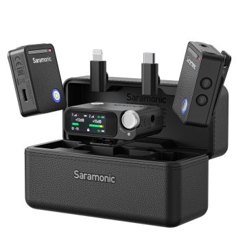 Saramonic Ultra 01 Dual Wireless Mic System with 32-Bit Float & Timecode
