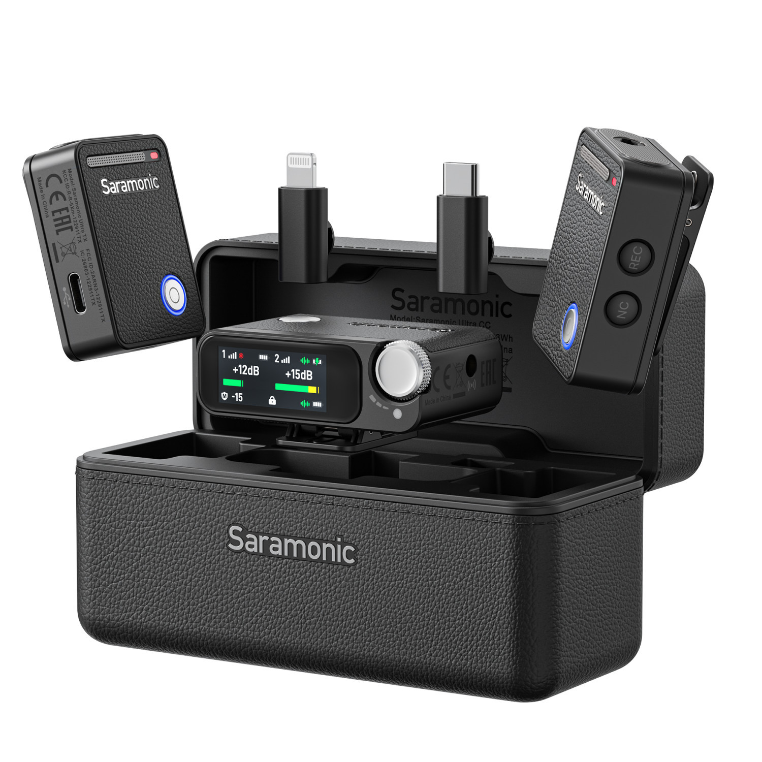 Saramonic Ultra 01 Dual Wireless Mic System with 32-Bit Float & Timecode