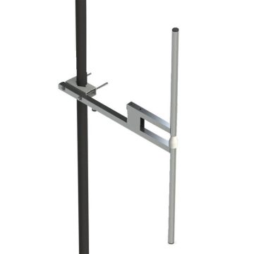 RVR AJ1FENI6 Broadband Dipole Stainless Steel Vertical Polarizaton Omni
