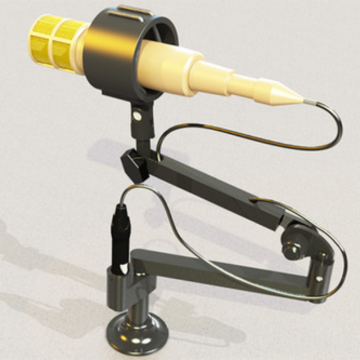 RAM AMB16-4 Mini Articulating Desk Mount Mic Boom