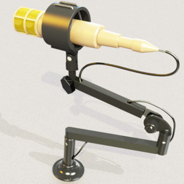 RAM AMB16-6E Mini Articulating Desk Mount Mic Boom