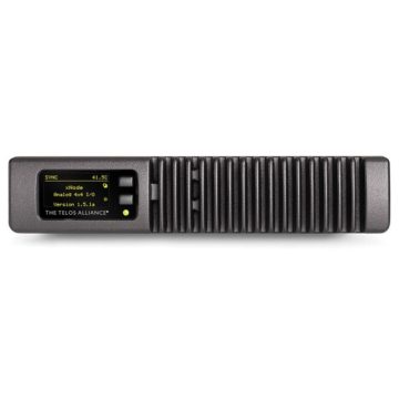 Telos Analog-Xnode AOIP Interface Provides 4 Stereo