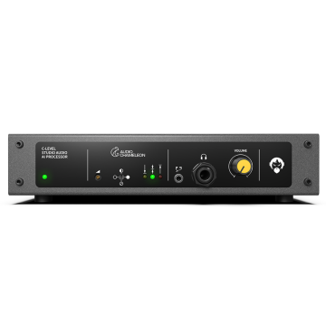 Angry Audio C Level Audio Processor Multiband AGC and Pre-Processor