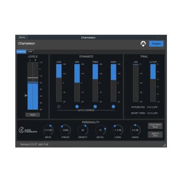 Angry Audio C6s Software Chameleon Livestream Processor