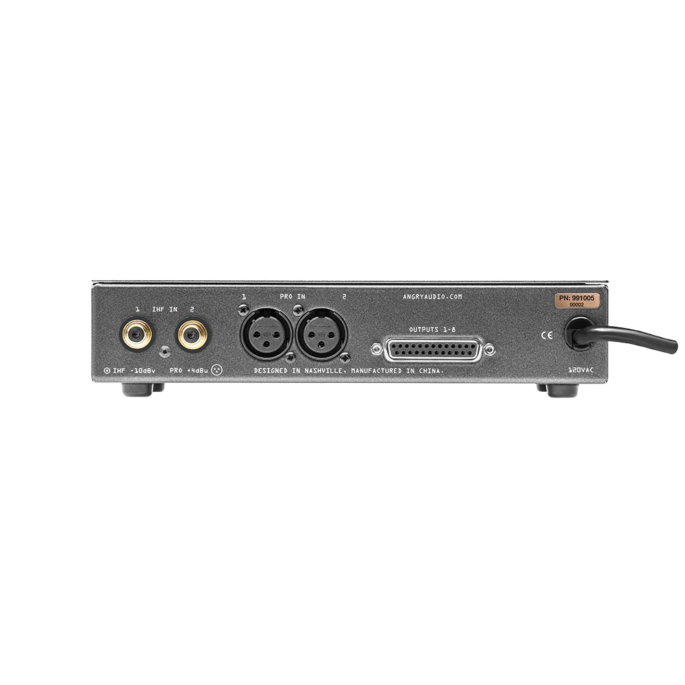 Angry Audio Distribution Gadget 2X4 Stereo or 2X8 Monoaural Analog Audio - Image 2