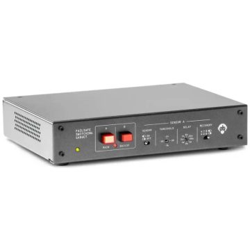 Angry Audio Failsafe Gadget Stereo Silence Sensor and Backup Audio Switcher