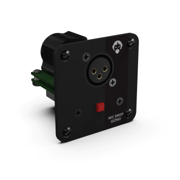 Angry Audio Mic Drop Gizmo XLR Pass-Through Connector