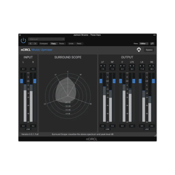 Angry Audio Stereo to 5.1 Upmixer Software