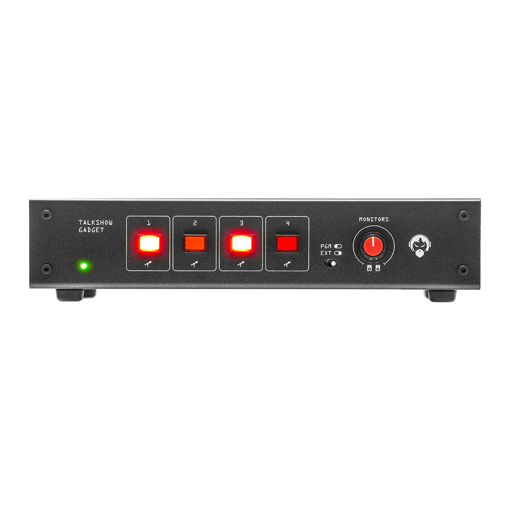 Angry Audio Talkshow Gadget