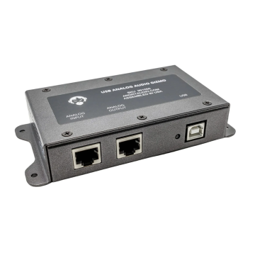 Angry Audio USB Analog Audio Gizmo Soundcard Replacment