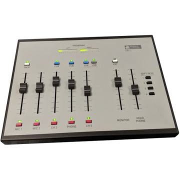 Arrakis ARC-5: 5 Channel, 6 Inputs, Bal & Unbalanced w/ USB Sound