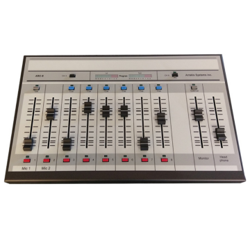 Arrakis ARC-8 8 Channel, 10 Inputs, Bal & Umbalanced W / USB Sound
