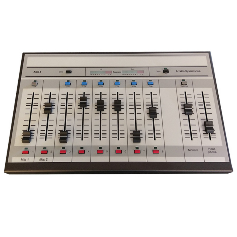 Arrakis ARC-8 8 Channel, 10 Inputs, Bal & Umbalanced W / USB Sound