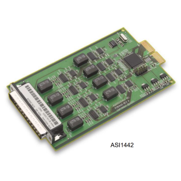 AudioScience ASI1442 4 AES/EBU in 8 CH Module Analog in Module
