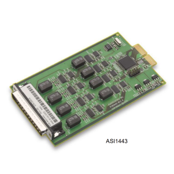 AudioScience ASI1443 4 AES/EBU Out 8 CH Module