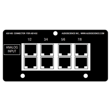 AudioScience ASI1492 Studio Hub Module