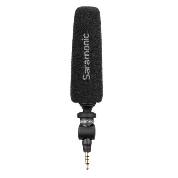 Saramonic SmartMic5S 3.5mm Micro-Shotgun Microphone