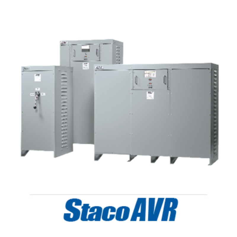 Staco PLC-21WASN025 25 KVA/104 Amp 1 Phases 240D Input 240/120 Output 60Hz