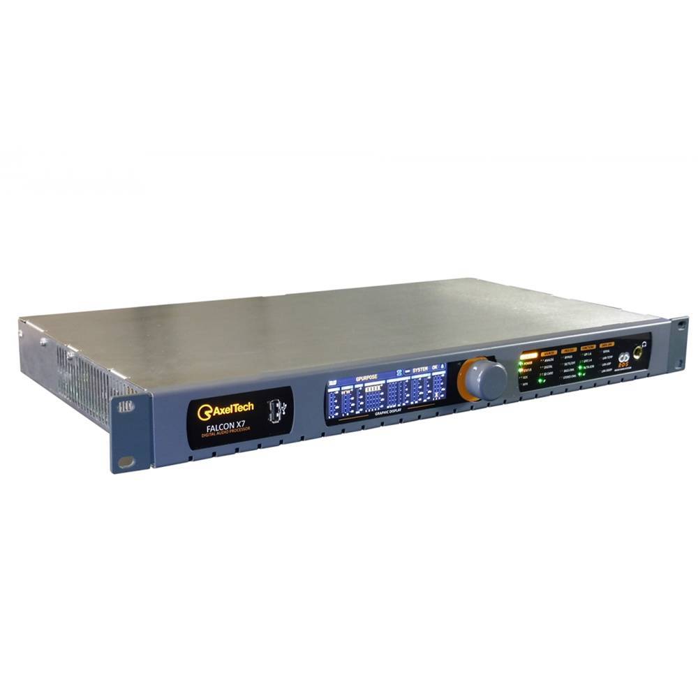 Axel Falcon X7 FM/Dab+/Hdradio/Web/Drm Digital Audio Processor 5 Bands