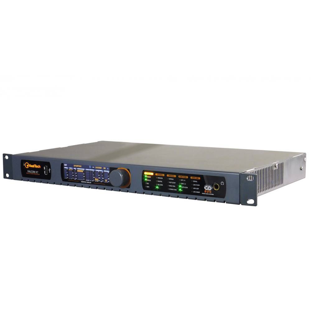 Axel Falcon X7 FM/Dab+/Hdradio/Web/Drm Digital Audio Processor 5 Bands - Image 2
