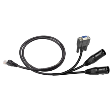Axel OXY-ADTP-SET-8 Adapter Set RJ45-XLR 1.5 MT for Oxygen 1000/2000/3000P