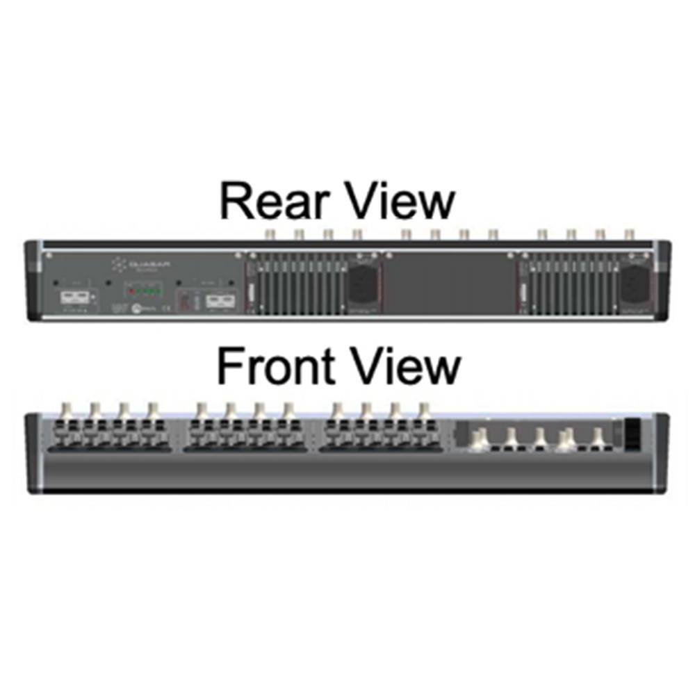 Axia Quasar 2001-00550 Table-Top Frame 2.5U, w/1 Power Supply - Image 2